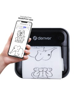 Denver MBP-32B drukarka etykiet bezpośrednio termiczny Bezprzewodowy Bluetooth
