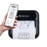 Denver MBP-32B drukarka etykiet bezpośrednio termiczny Bezprzewodowy Bluetooth