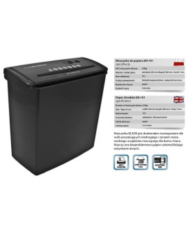 Niszczarka do dokumentów Esperanza BLADE EN101