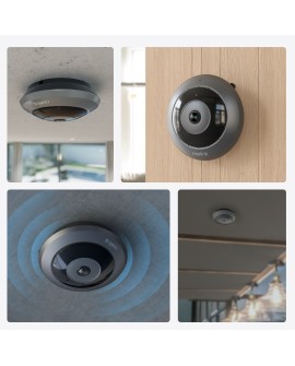 Reolink Fisheye Series W520 Kamera bezpieczeństwa IP Wewnętrzna 2560 x 2560 px Sufit / Ściana