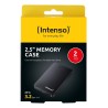 Intenso 2TB 2.5" Memory Case USB 3.0 zewnętrzny dysk twarde 2000 GB Czarny