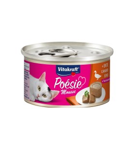 VITAKRAFT POESIE MUS kaczka karma dla kota 85g