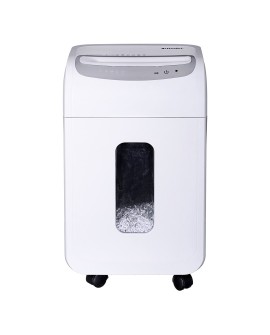 Niszczarka Activejet ASH-1602M, P-5, 28 l, ścinki 2x14 mm, biała