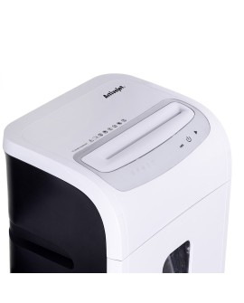 Niszczarka Activejet ASH-1602M, P-5, 28 l, ścinki 2x14 mm, 16 kartek, biała