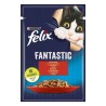 PURINA FELIX FANTASTIC Mix Wiejskie smaki 120x85g
