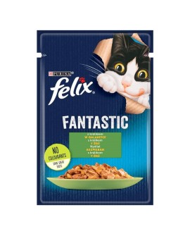 PURINA FELIX FANTASTIC Mix Wiejskie smaki 120x85g