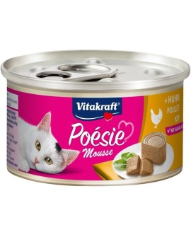 VITAKRAFT POESIE MUS kurczak karma dla kota 85g