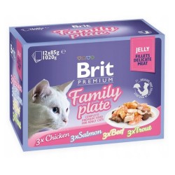 Brit Premium Family Plate...