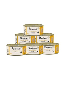 Applaws Cat Tin Chicken Breast 6x70g