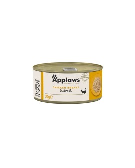 Applaws Cat Tin Chicken Breast 6x70g