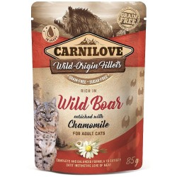 Carnilove Cat Pouch Wild...