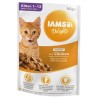 IAMS Delights bogata kurczaka w sosie 85g kocięta