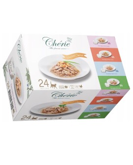 Cherie Kule włosowe TUŃCZYK zestaw 24 x 80g