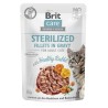 BRIT Care Cat Sterilized Rabbit Pouch - mokra karma dla kota - 85 g