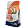 FARMINA N&D Pumpkin Cat Lamb&Blueberry Neutered - sucha karma dla kota - 300 g