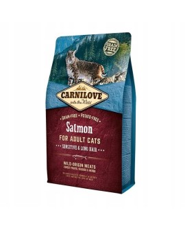 CARNILOVE CAT SALMON SENSITIVE&LONG HAIR 2KG