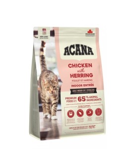ACANA Indoor entrée cat 1.8kg