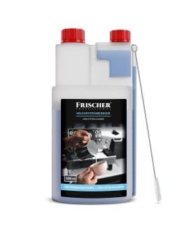 Środek do czyszczenia systemów mlecznych Frischer 1l + szczoteczka 20cm