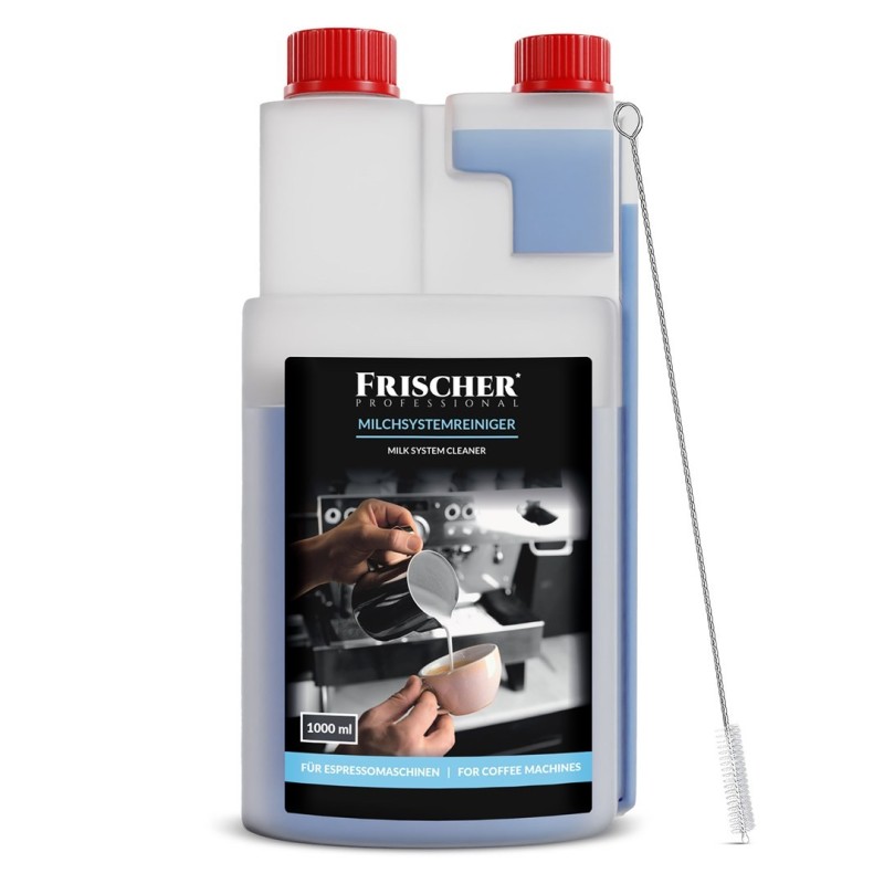 Środek do czyszczenia systemów mlecznych Frischer 1l + szczoteczka 20cm