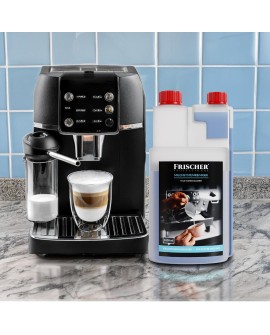 Środek do czyszczenia systemów mlecznych Frischer 1l + szczoteczka 20cm