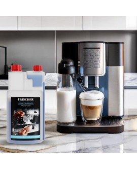 Środek do czyszczenia systemów mlecznych Frischer 1l + szczoteczka 20cm
