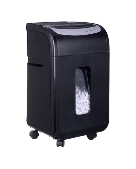 Niszczarka Activejet ASH-2502C, P-4, 28 l, ścinki 4x40 mm, czarna