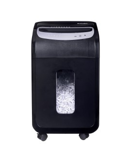 Niszczarka Activejet ASH-2502C, P-4, 28 l, ścinki 4x40 mm, czarna