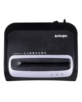 Niszczarka Activejet ASH-2502C, P-4, 28 l, ścinki 4x40 mm, czarna