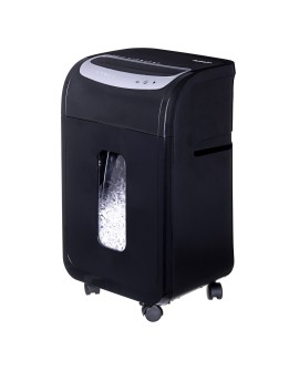 Niszczarka Activejet ASH-2502C, P-4, 28 l, ścinki 4x40 mm, czarna