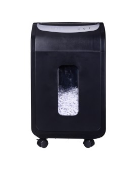 Niszczarka Activejet ASH-2502C, P-4, 28 l, ścinki 4x40 mm, czarna