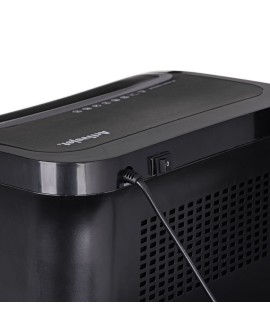 Niszczarka Activejet ASH-2502C, P-4, 28 l, ścinki 4x40 mm, czarna
