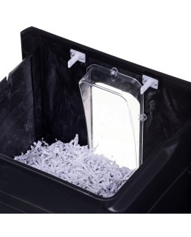 Niszczarka Activejet ASH-2502C, P-4, 28 l, ścinki 4x40 mm, czarna