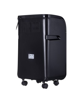 Niszczarka Activejet ASH-2502C, P-4, 28 l, ścinki 4x40 mm, czarna