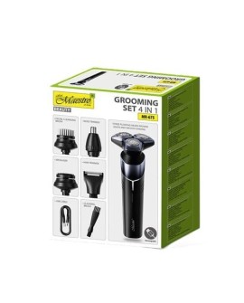 Zestaw do golenia 5w1 USB MAESTRO MR-675