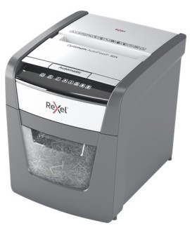 Rexel Niszczarka Optimum AutoFeed+ 50X, (P-4), 50 kartek, 20 l kosz
