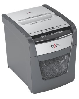 Rexel Niszczarka Optimum AutoFeed+ 50X, (P-4), 50 kartek, 20 l kosz