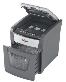Rexel Niszczarka Optimum AutoFeed+ 50X, (P-4), 50 kartek, 20 l kosz