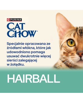 PURINA CAT CHOW Special Care Hairball Control - sucha karma dla kota - 1,5 kg