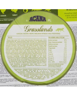 ACANA Grasslands cat 340g