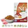 FARMINA N&D Pumpkin Cat Quail and Pomegranate Neutered Adult - sucha karma dla kota - 300 g