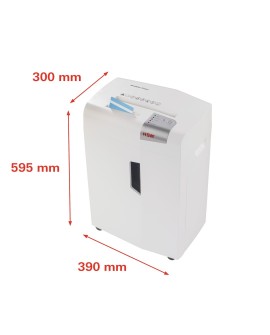 HSM Niszczarka Shredstar X12pro, 26L 2x15 mm