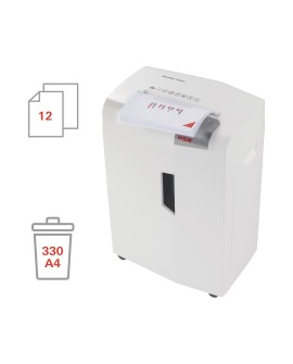 HSM Niszczarka Shredstar X12pro, 26L 2x15 mm