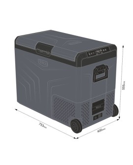 PRZENOŚNA LODÓWKA KOMPRESOROWA TCX60 CARBON