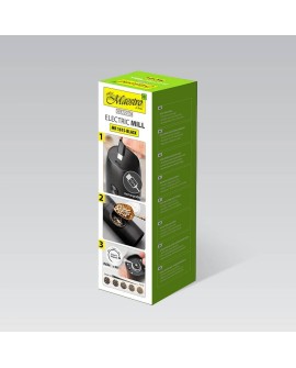 Młynek elektryczny USB MAESTRO MR-1615-BLACK