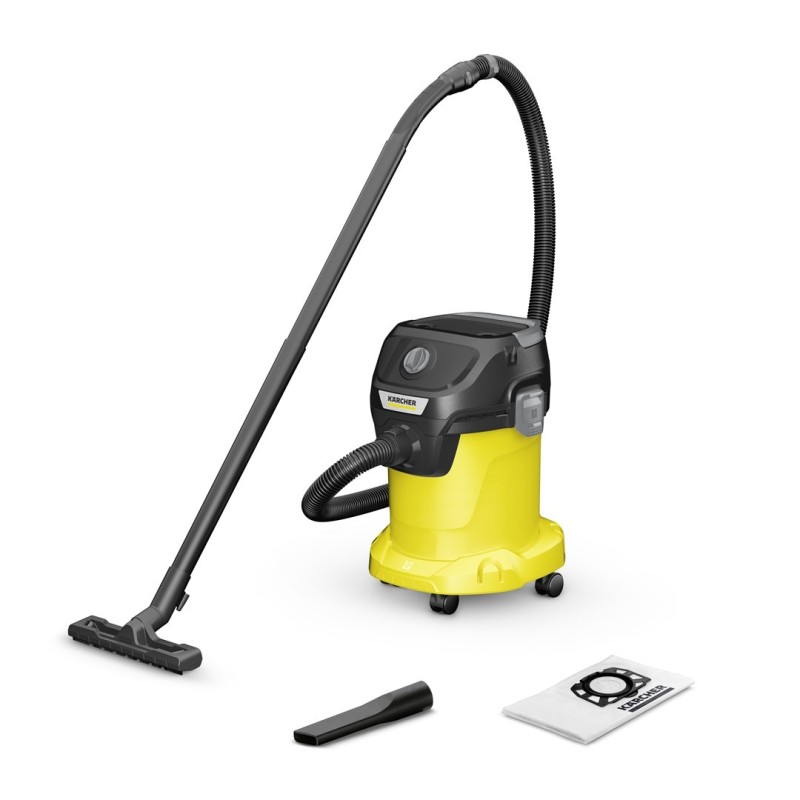 Odkurzacz uniwersalny KARCHER KWD 3 V-17/4/20/F - 1.628-442.0 (WYPRZEDAŻ)