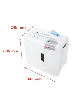 Niszczarka HSM shredstar X5, P-4 18L 4,5x30 mm