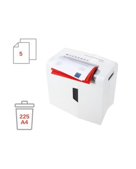 Niszczarka HSM shredstar X5, P-4 18L 4,5x30 mm