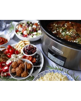 Wolnowar Crock-Pot CSC063X 7,5l (WYPRZEDAŻ)