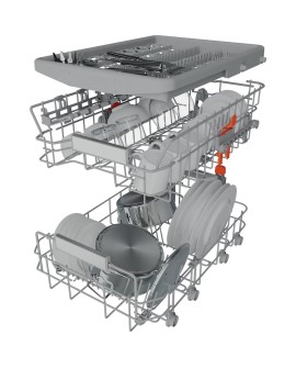 Zmywarka do zabudowy HOTPOINT HSIO 3O23 WFE (WYPRZEDAŻ)