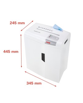 HSM Niszczarka shredstar S10, 18L 6,0 mm